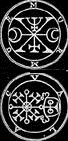 Seals to discover
                    and show hidden things and the secrets of any
                    person. The four elements Earth, Fire, Air and
                    Water. The Lesser Key of Solomon.